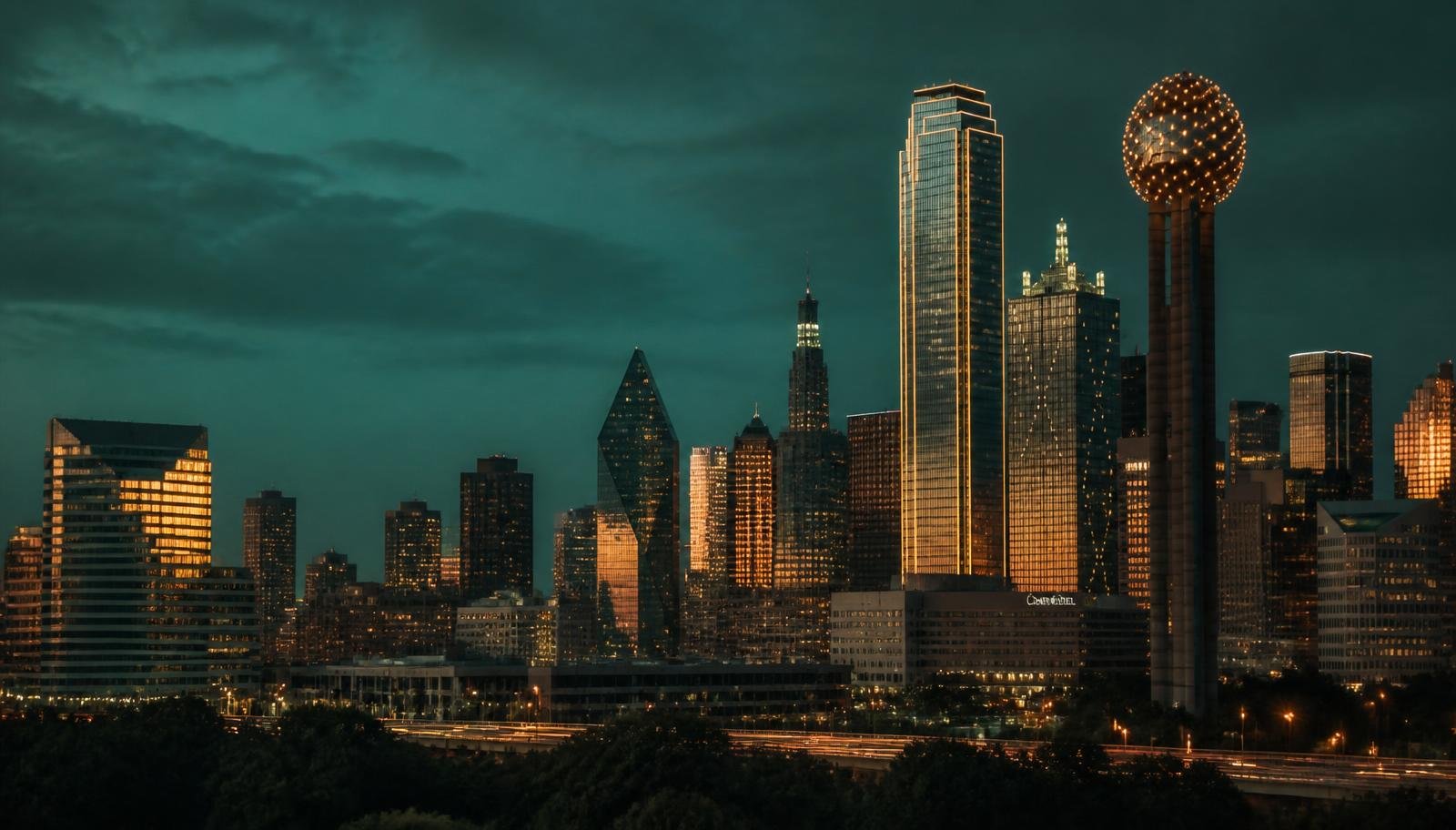 Dallas, Texas skyline